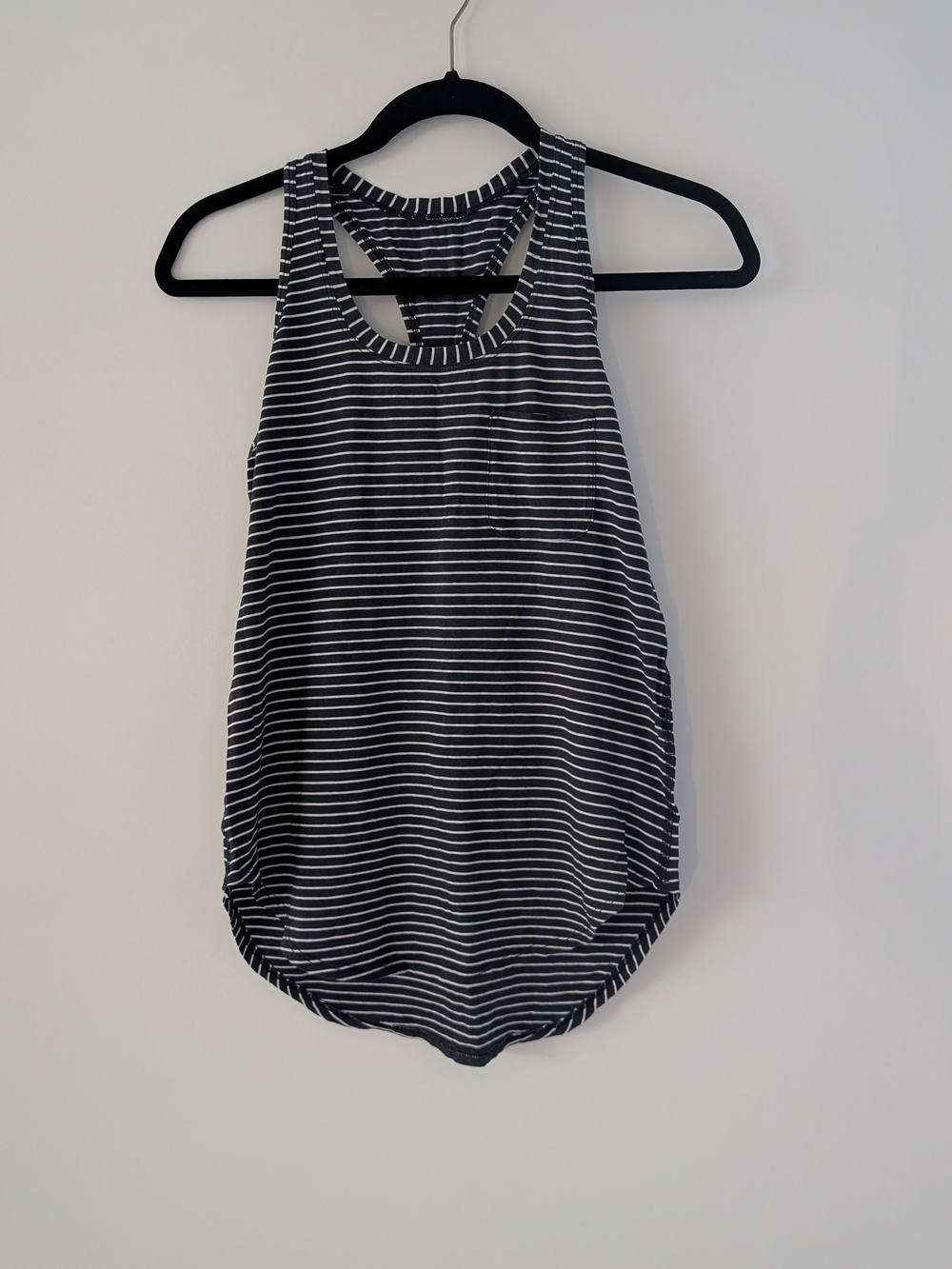 Lululemon Racerback Striped Tank